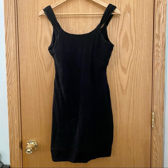 Sweetheart Neck Bodycon Dress with Built-In Shelf Bra - Picture 5 of 6